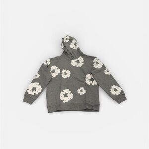 Gray Denim Tears Hoodie